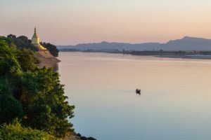 Views of the Irrawaddy River