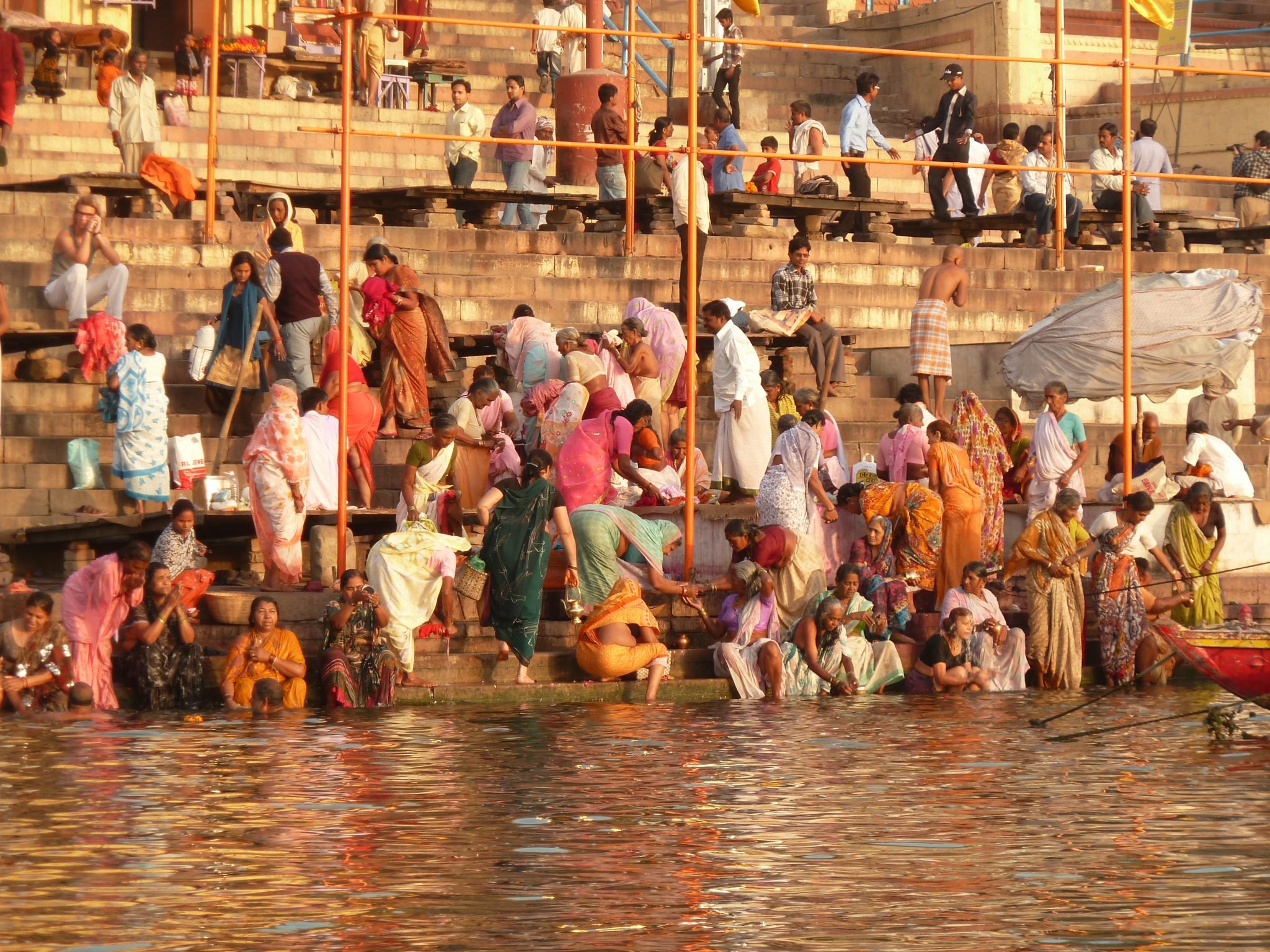 Varanasi's ghats
