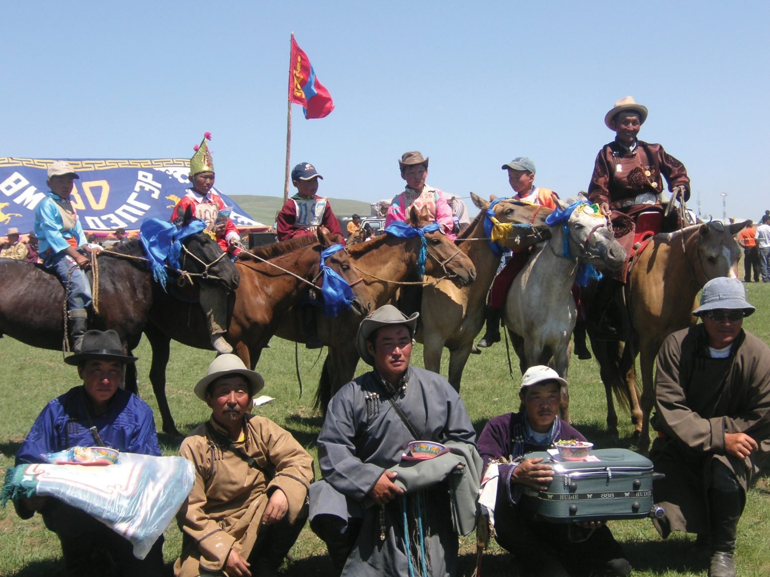 Naadam Festival opening ceremony