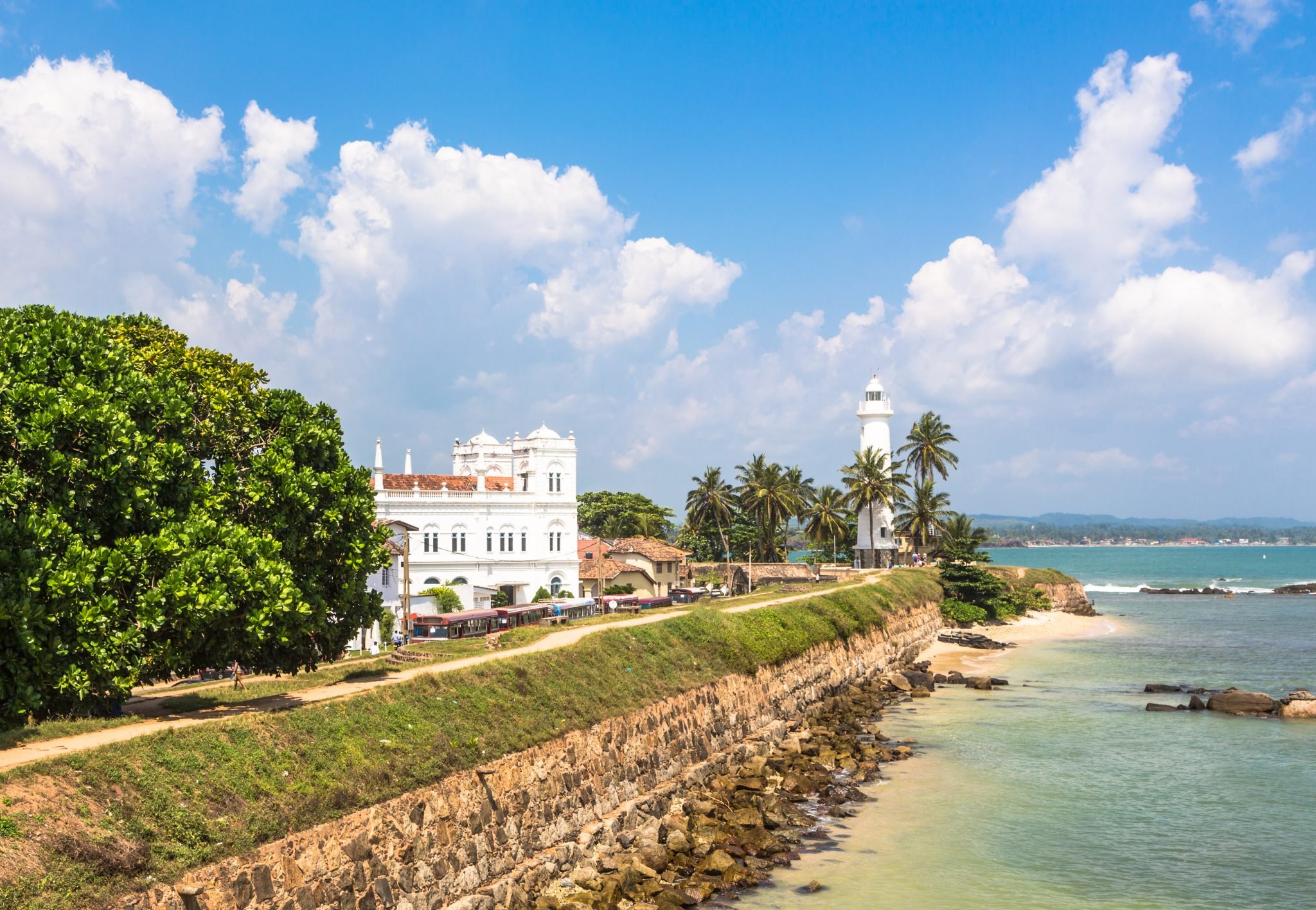 Galle town