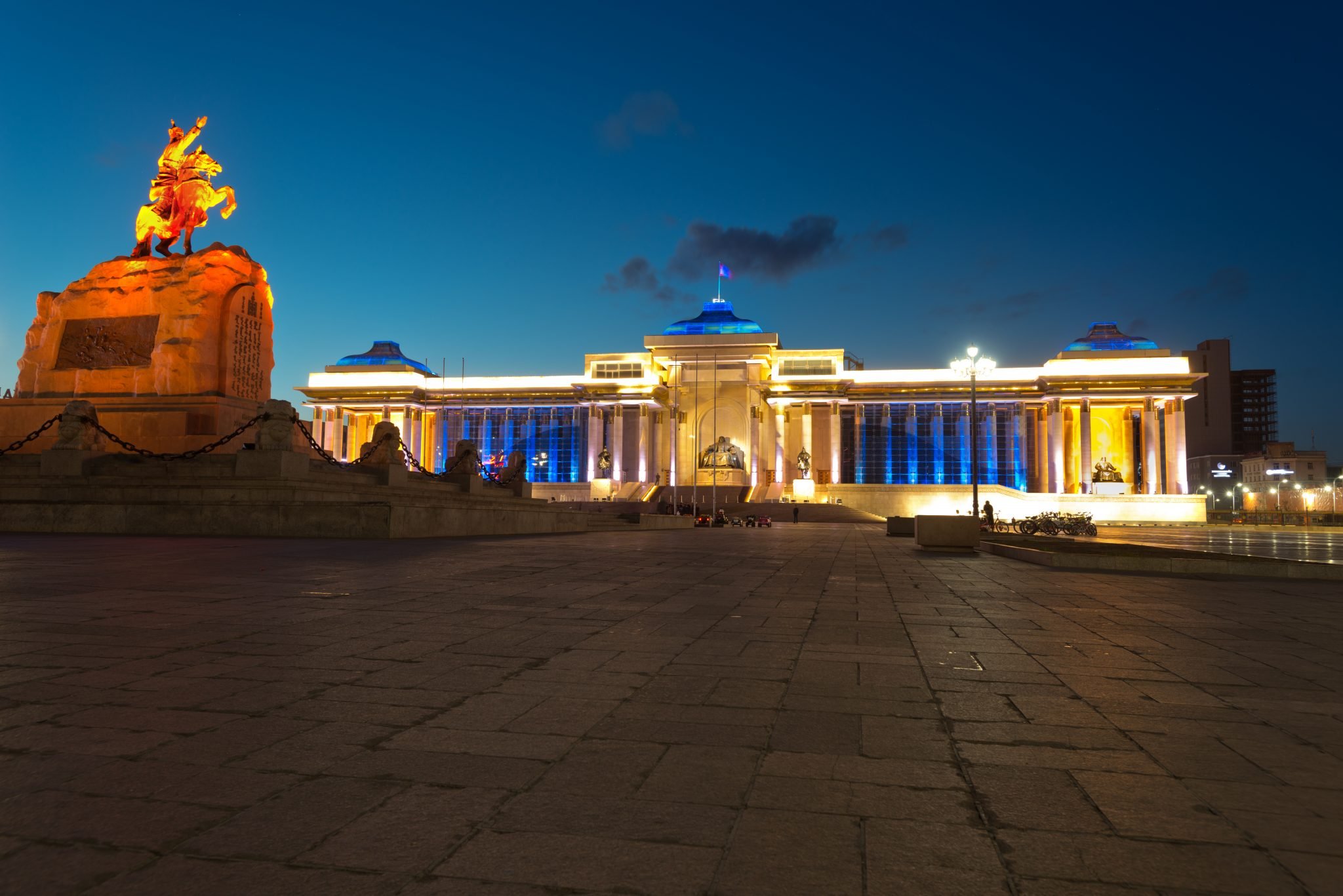 Chinggis Khan Square