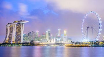 Top five things to do in Singapore