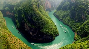 Cruising the rivers of Asia