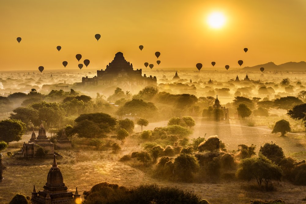 Five things that make Burma magical